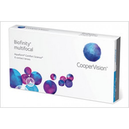 Biofinity Multifocal Cx 3